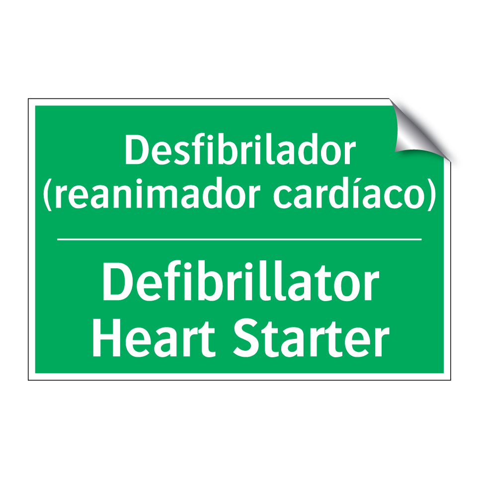 Desfibrilador (reanimador /.../ - Defibrillator Heart Starter
