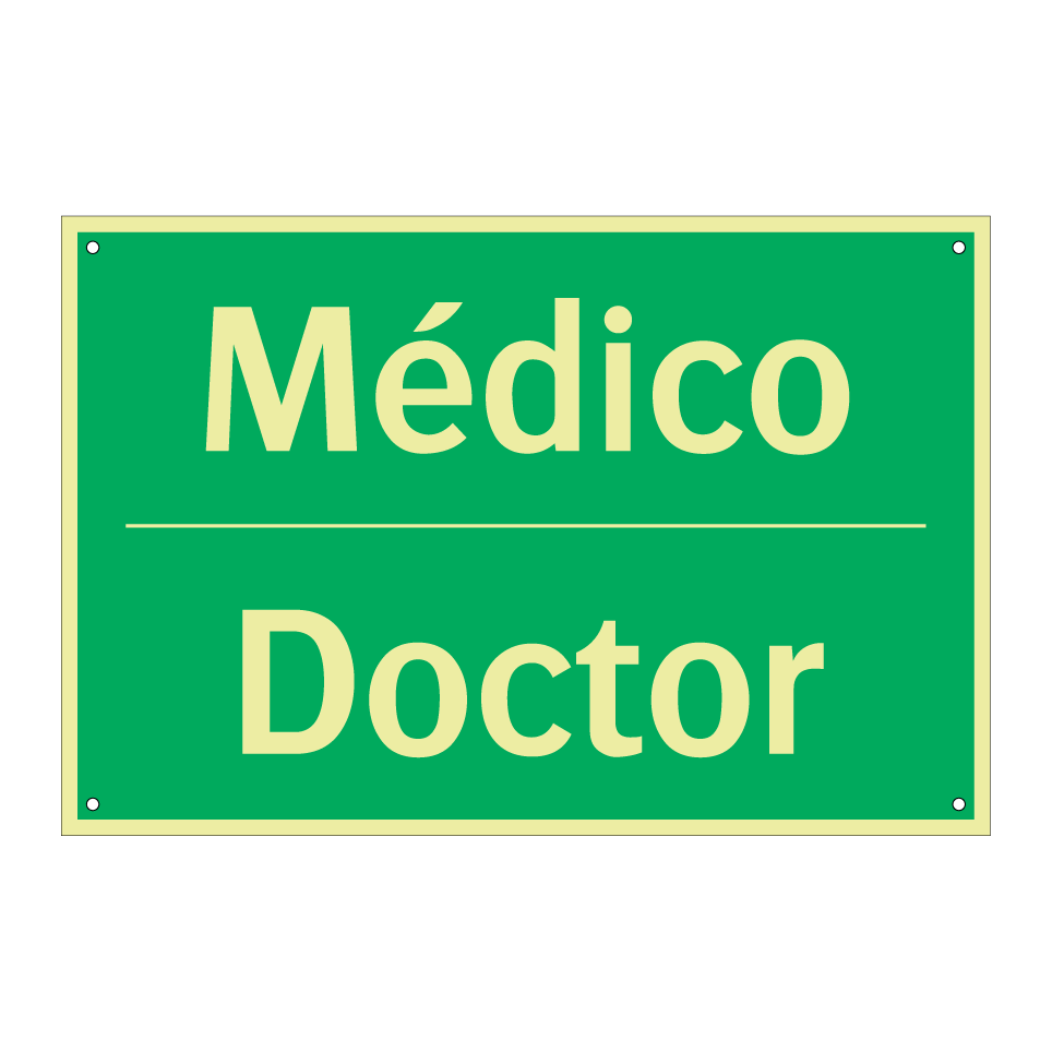 Médico - Doctor