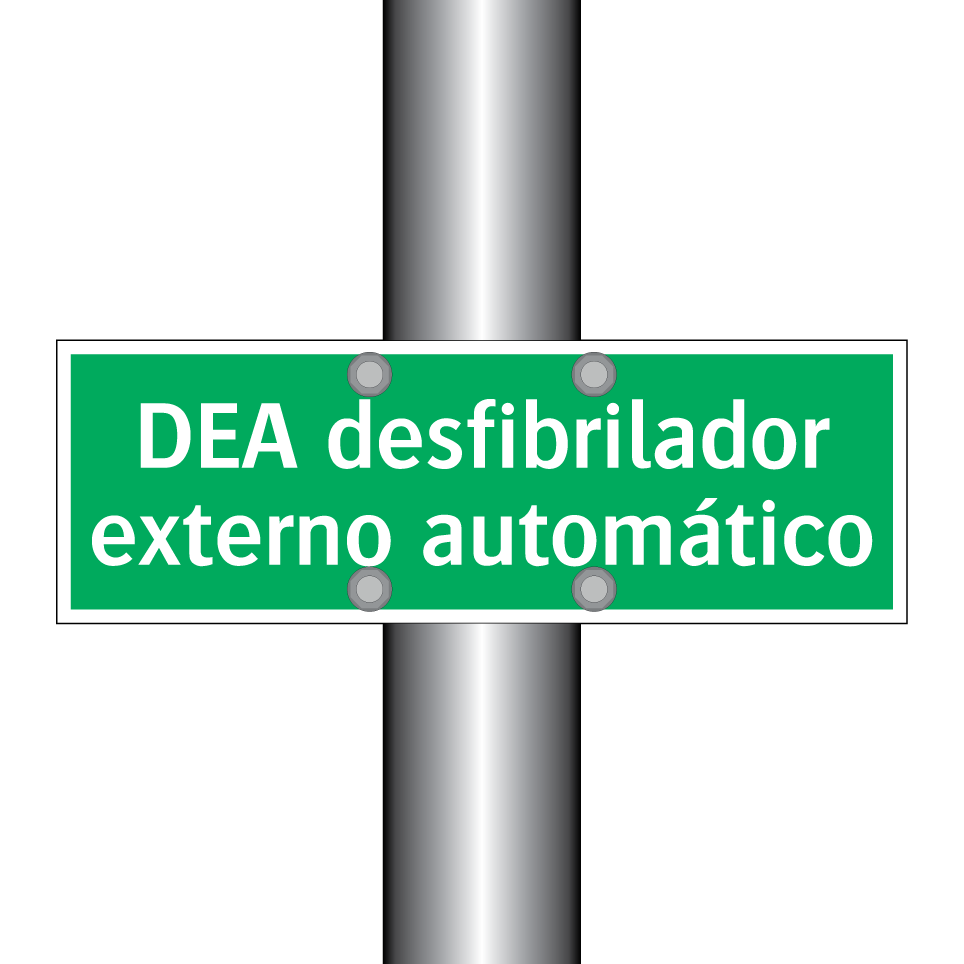 DEA desfibrilador externo automático