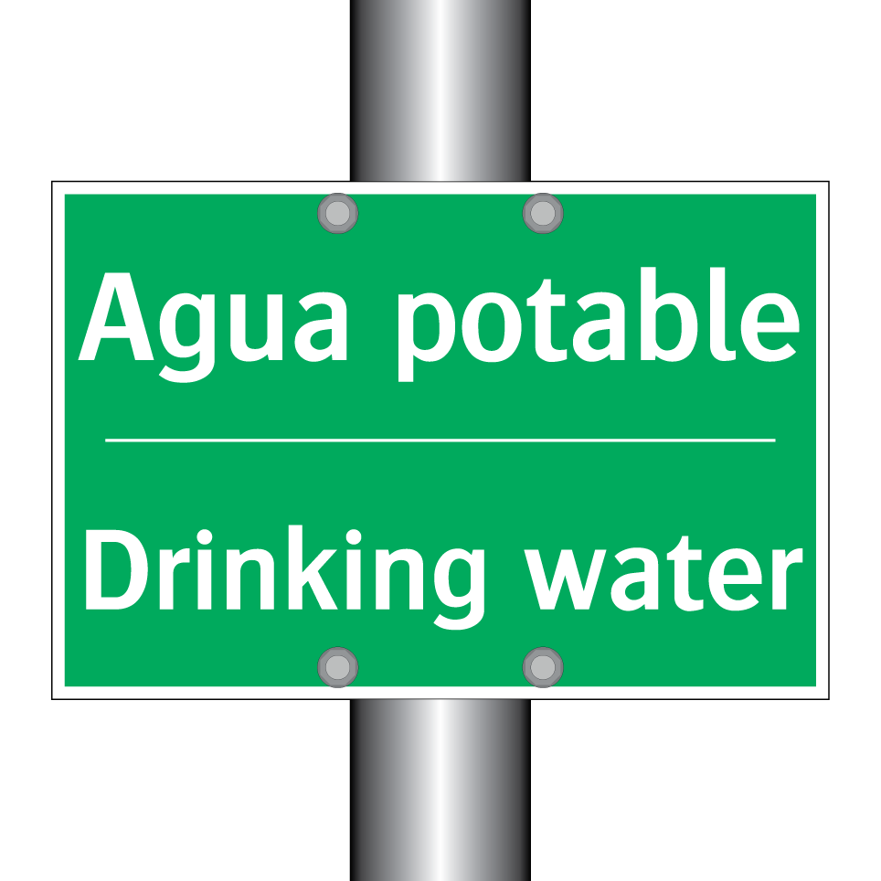 Agua potable - Drinking water