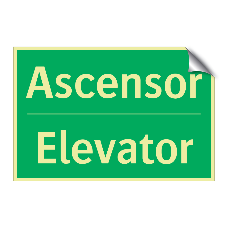 Ascensor - Elevator