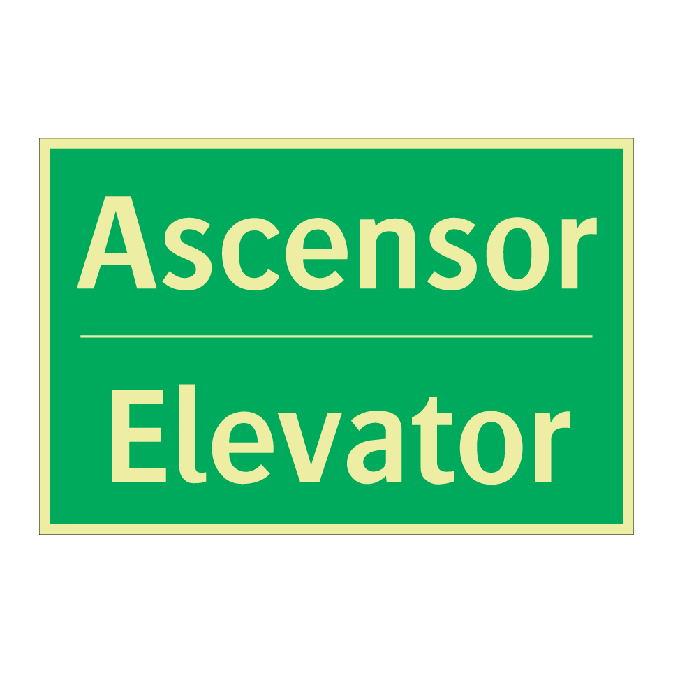 Ascensor - Elevator