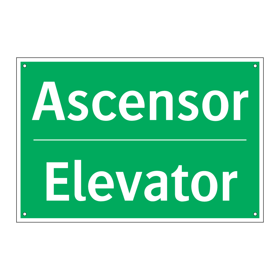 Ascensor - Elevator