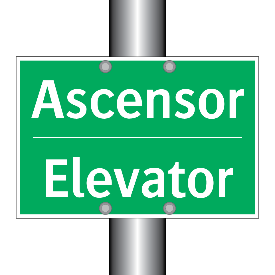 Ascensor - Elevator