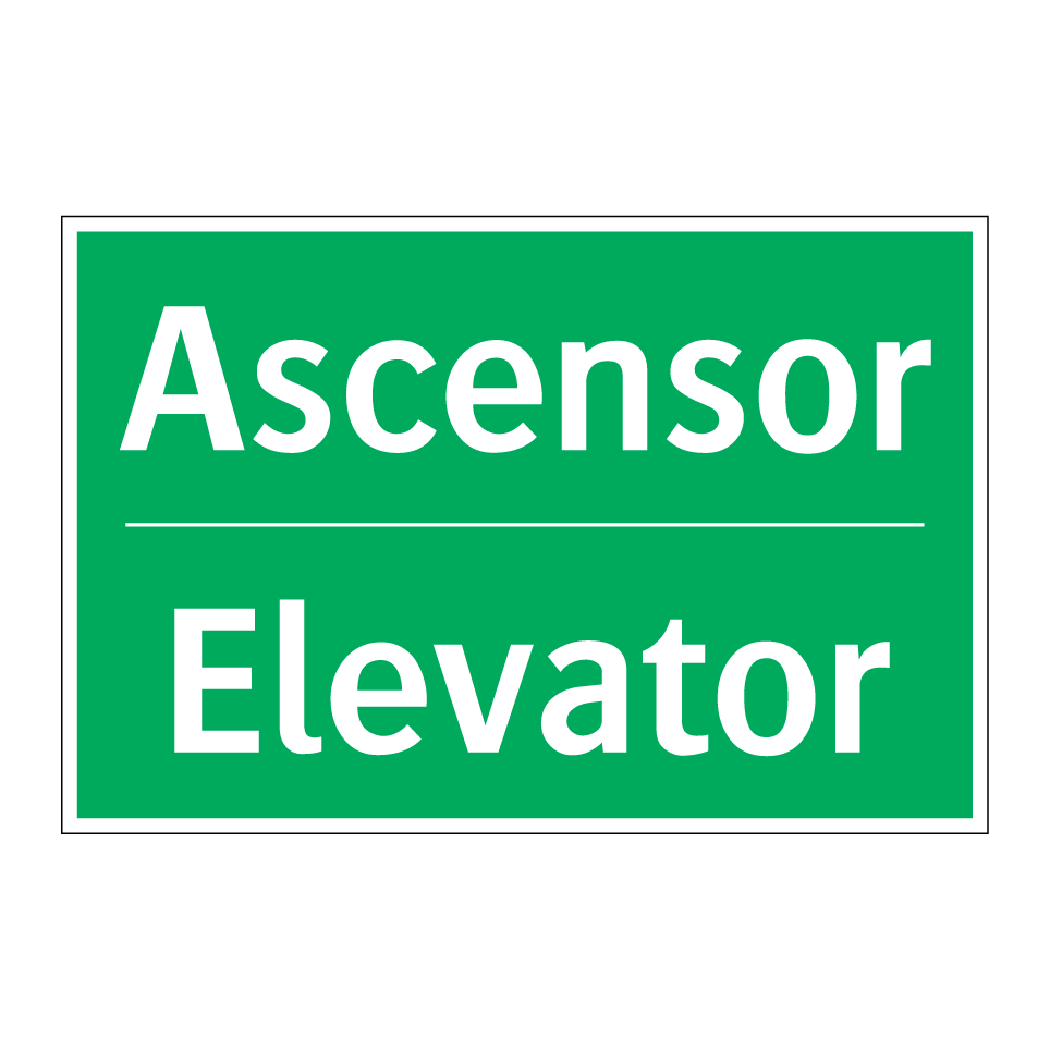 Ascensor - Elevator