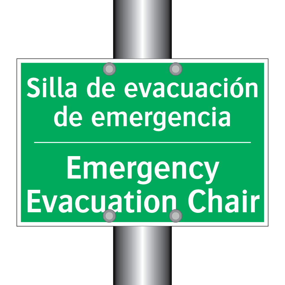 Silla de evacuación de /.../ - Emergency Evacuation Chair