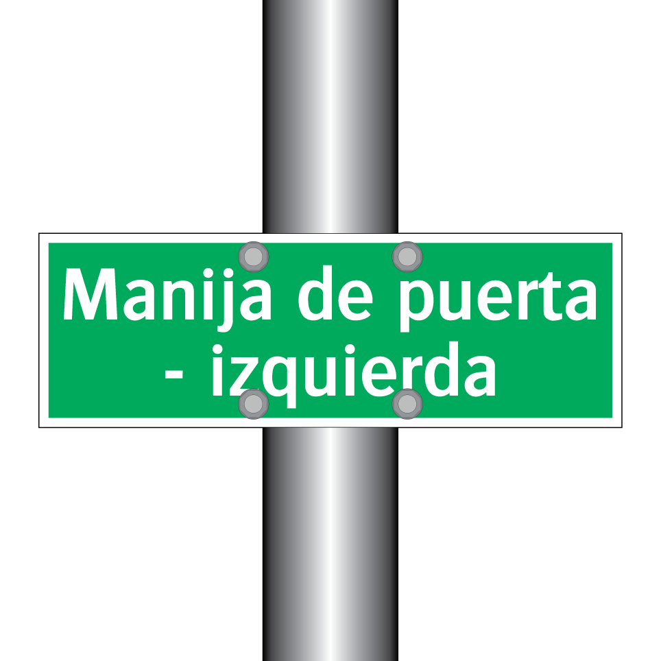 Manija de puerta - izquierda