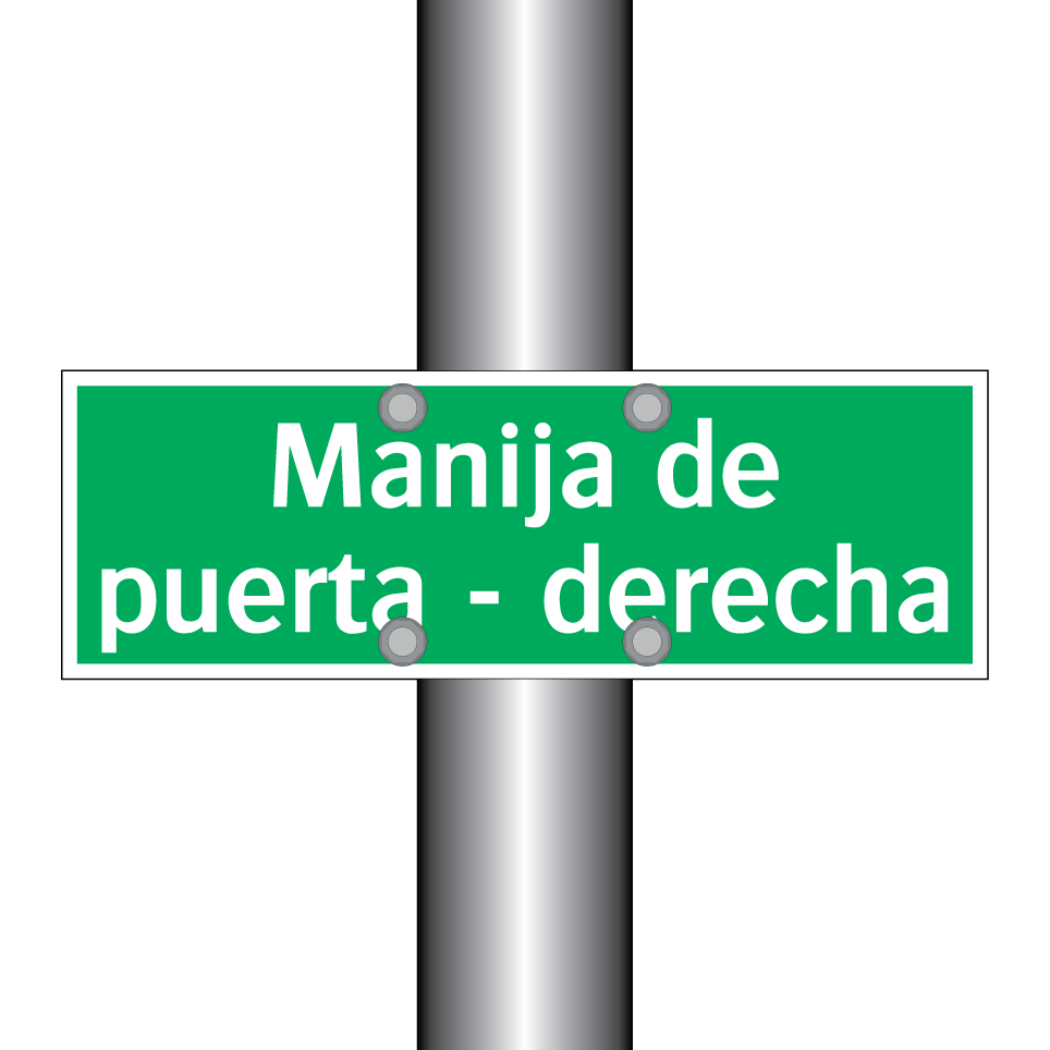 Manija de puerta - derecha