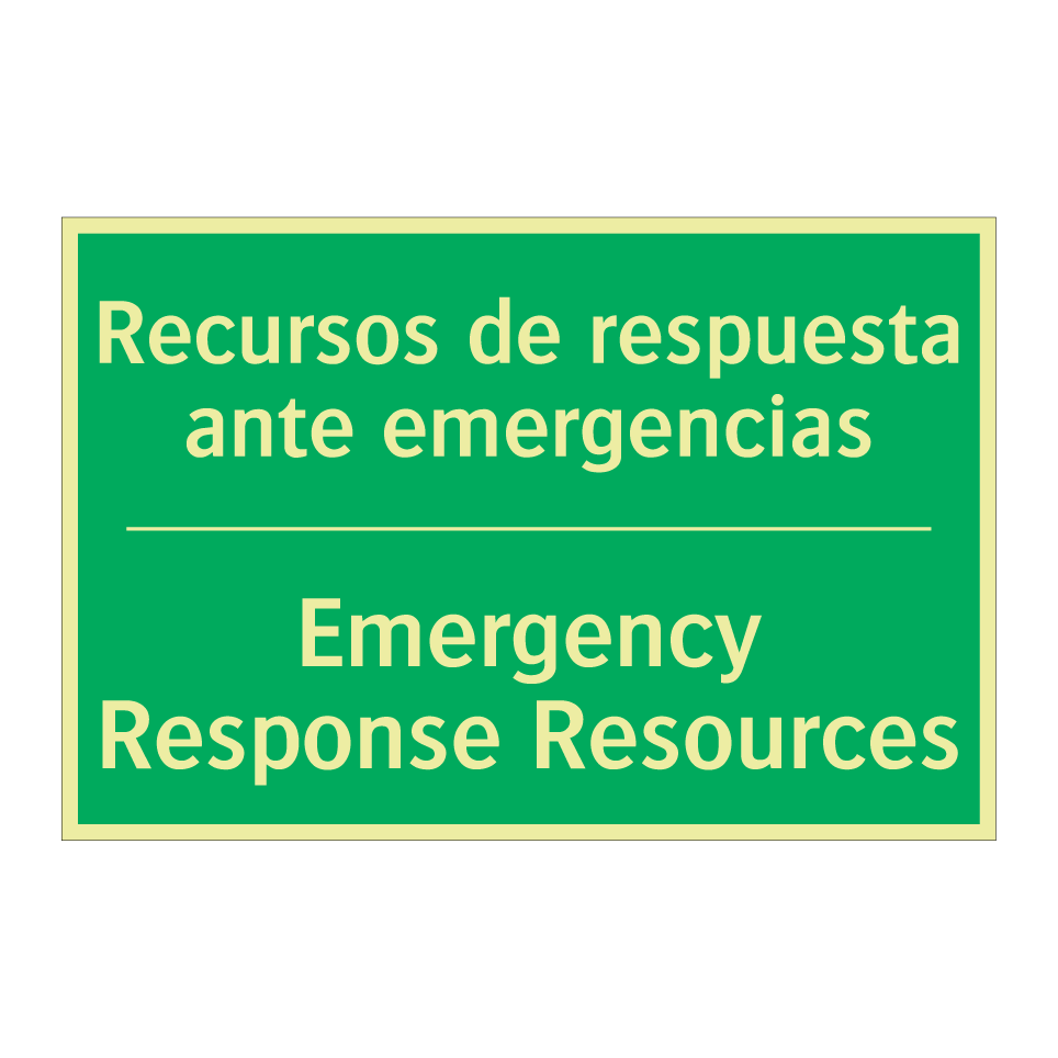 Recursos de respuesta ante /.../ - Emergency Response Resources