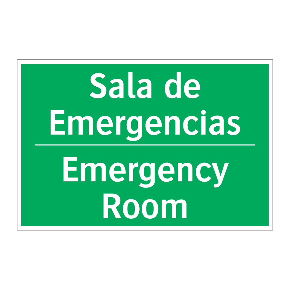 Sala de Emergencias - Emergency Room