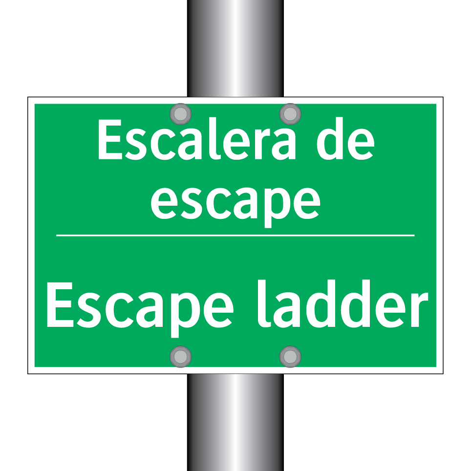 Escalera de escape - Escape ladder