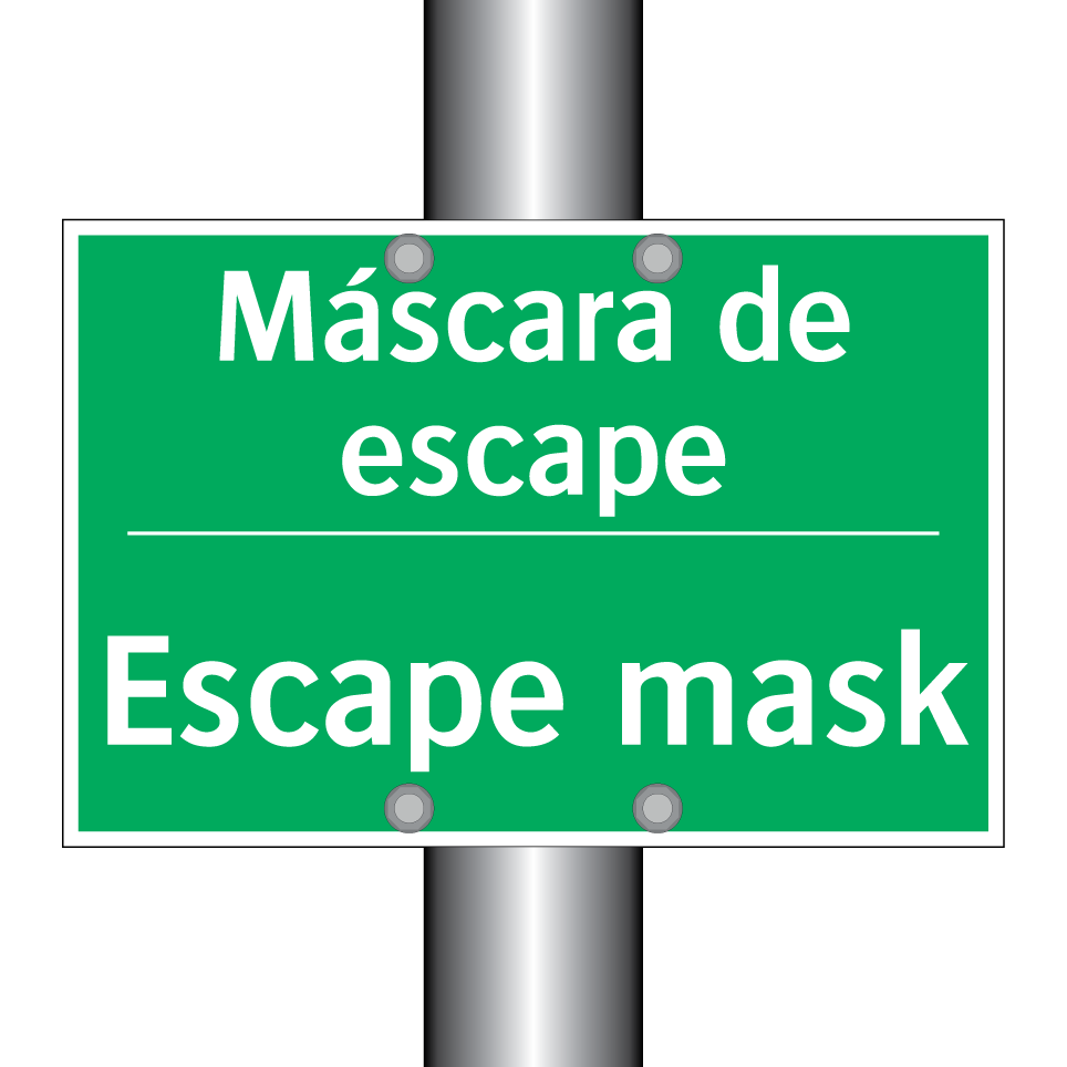 Máscara de escape - Escape mask