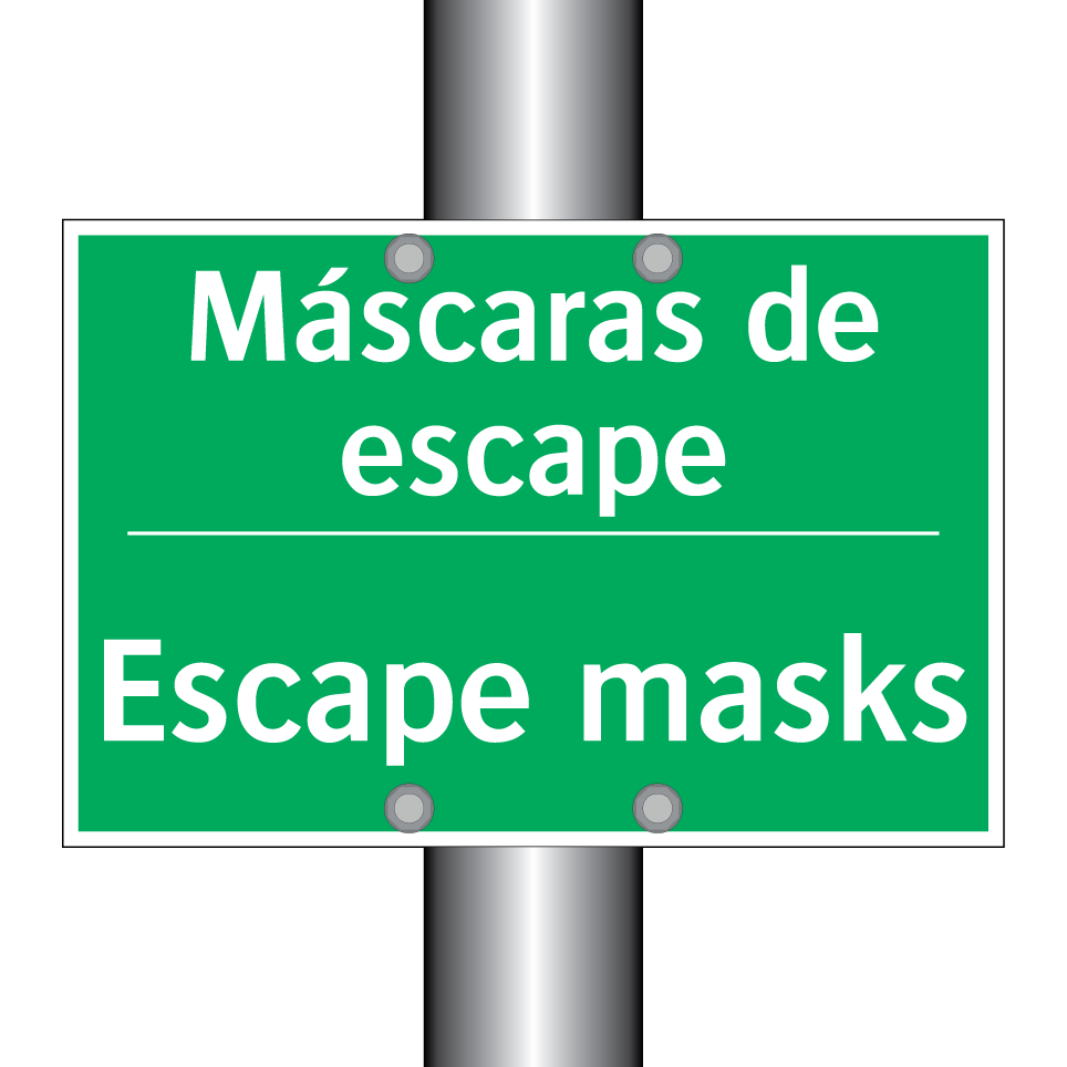 Máscaras de escape - Escape masks