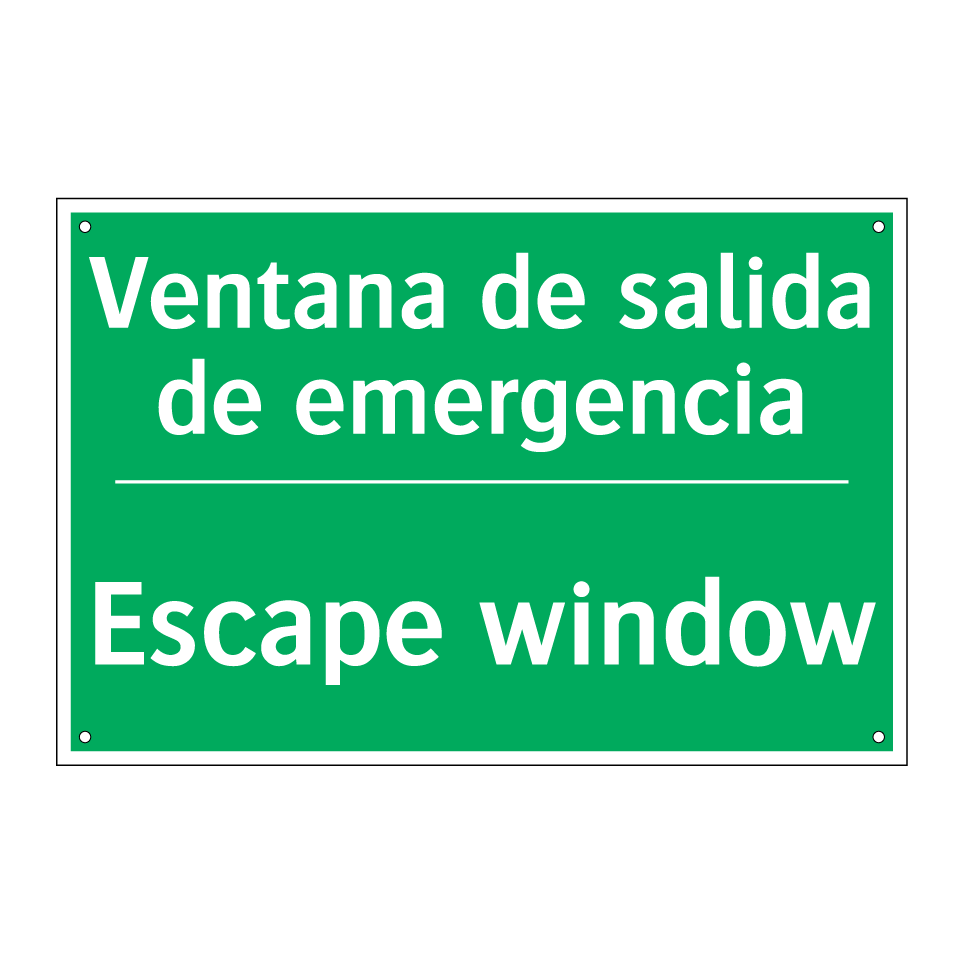 Ventana de salida de /.../ - Escape window