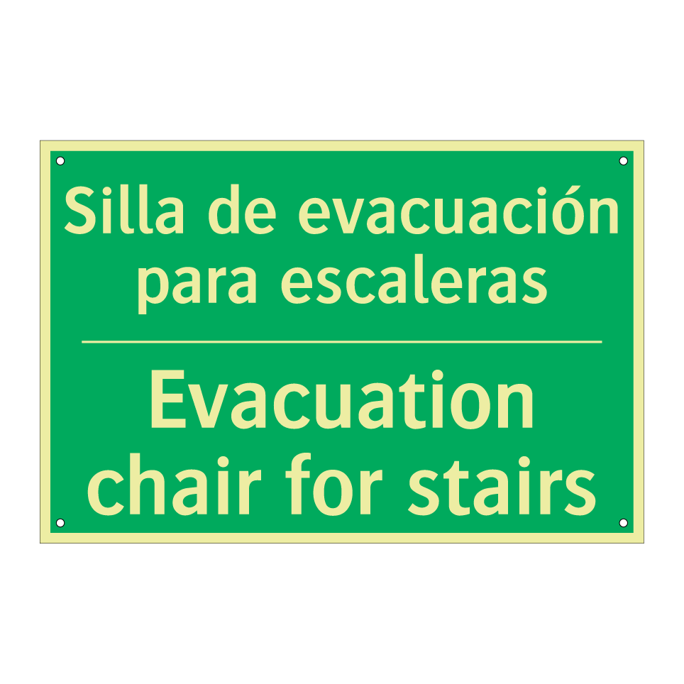 Silla de evacuación para /.../ - Evacuation chair for stairs