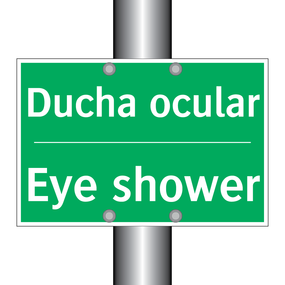 Ducha ocular - Eye shower