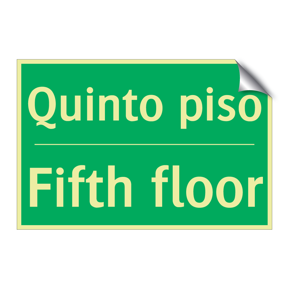 Quinto piso - Fifth floor