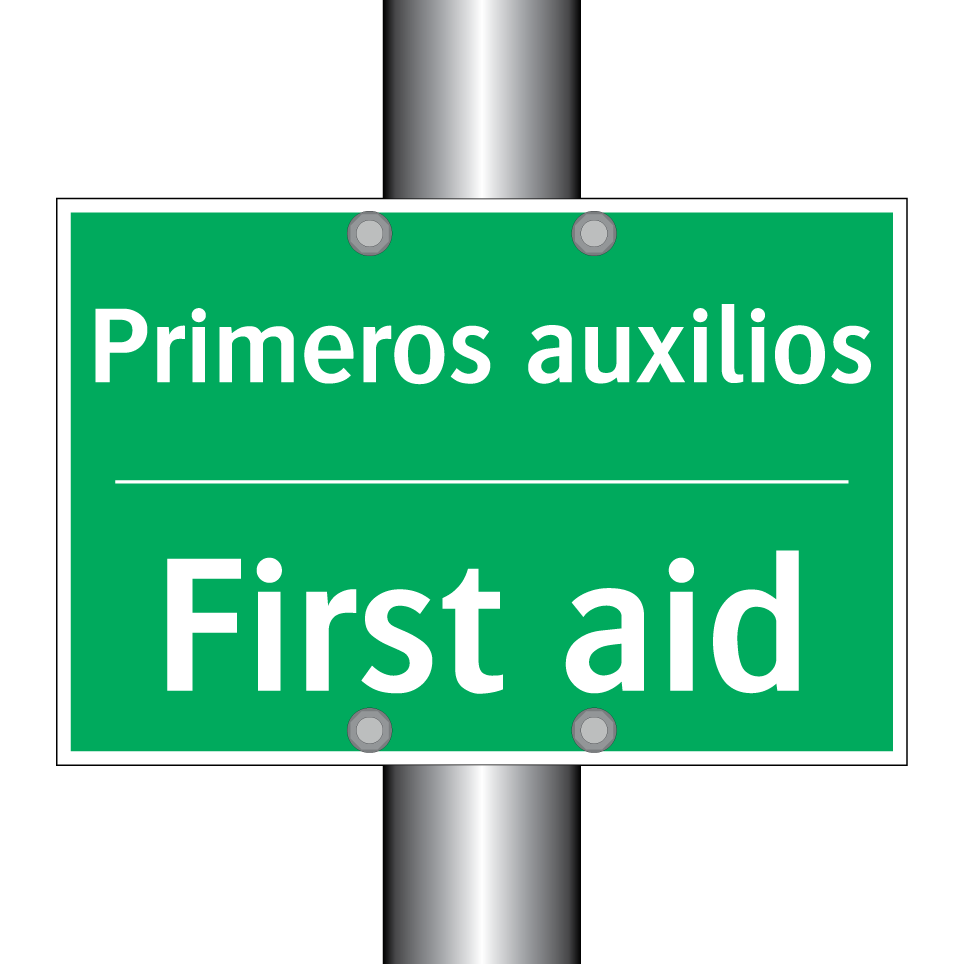Primeros auxilios - First aid