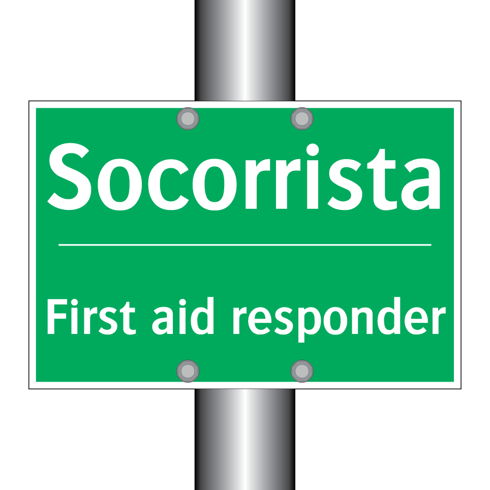 Socorrista - First aid responder