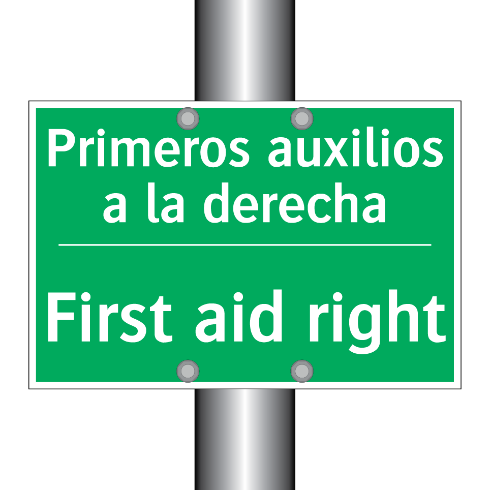 Primeros auxilios a la derecha - First aid right