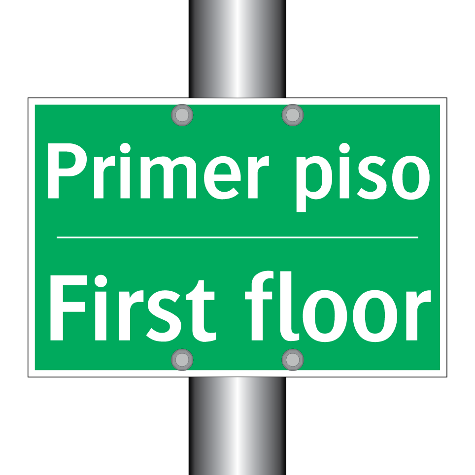 Primer piso - First floor
