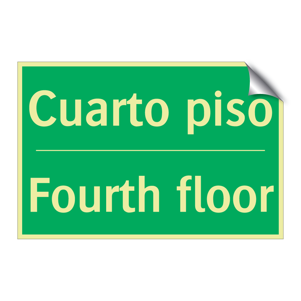 Cuarto piso - Fourth floor