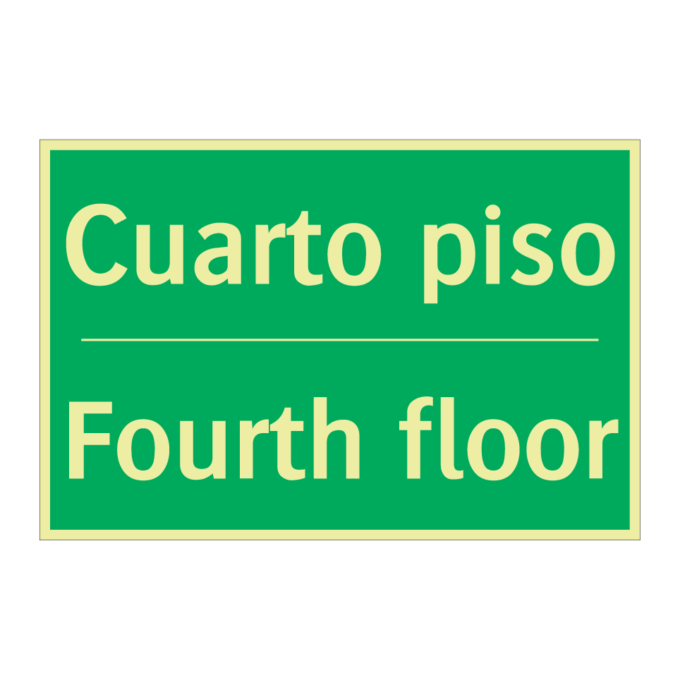 Cuarto piso - Fourth floor