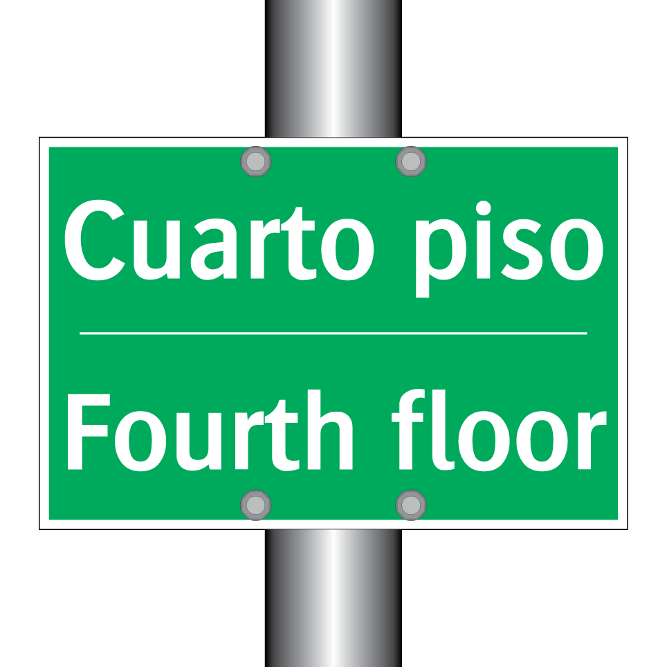 Cuarto piso - Fourth floor