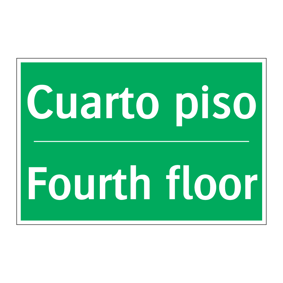 Cuarto piso - Fourth floor
