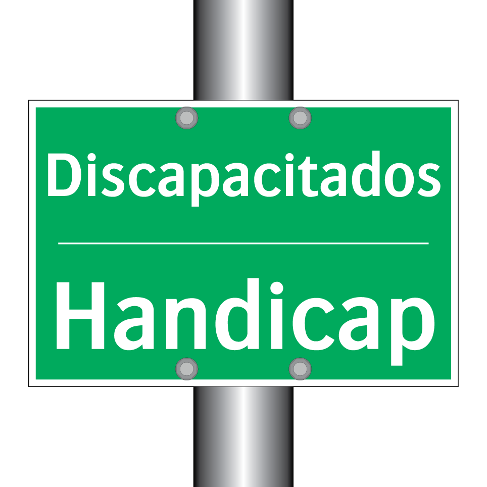 Discapacitados - Handicap