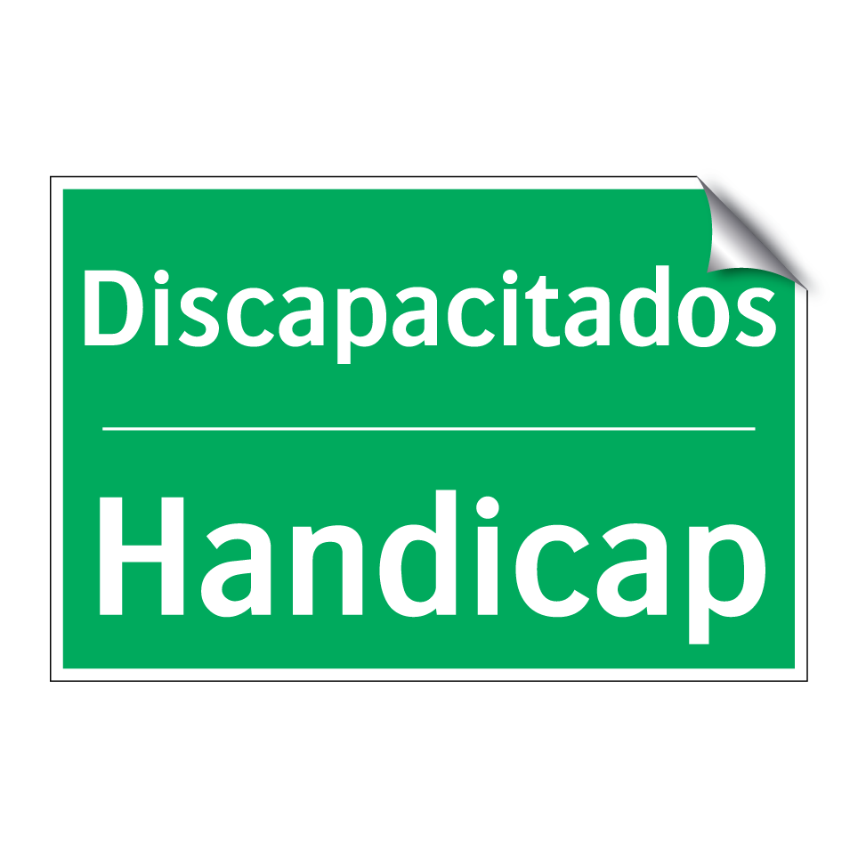 Discapacitados - Handicap