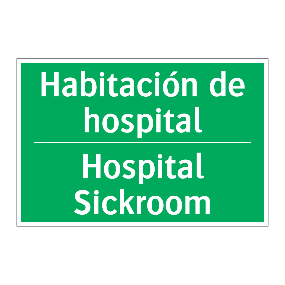 Habitación de hospital - Hospital Sickroom