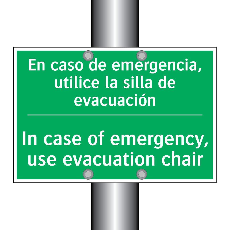 En caso de emergencia, /.../ - In case of emergency, use /.../