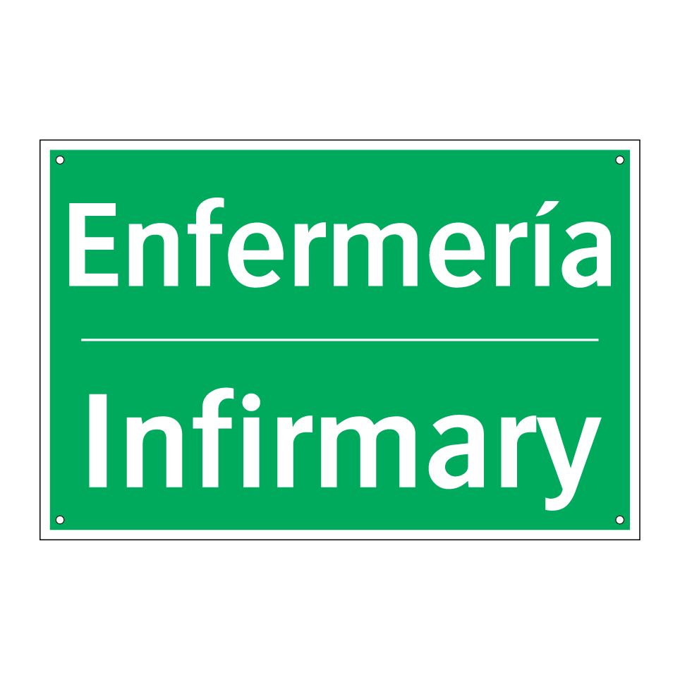 Enfermería - Infirmary