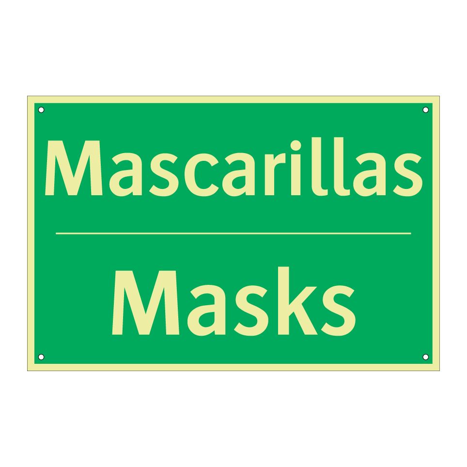 Mascarillas - Masks