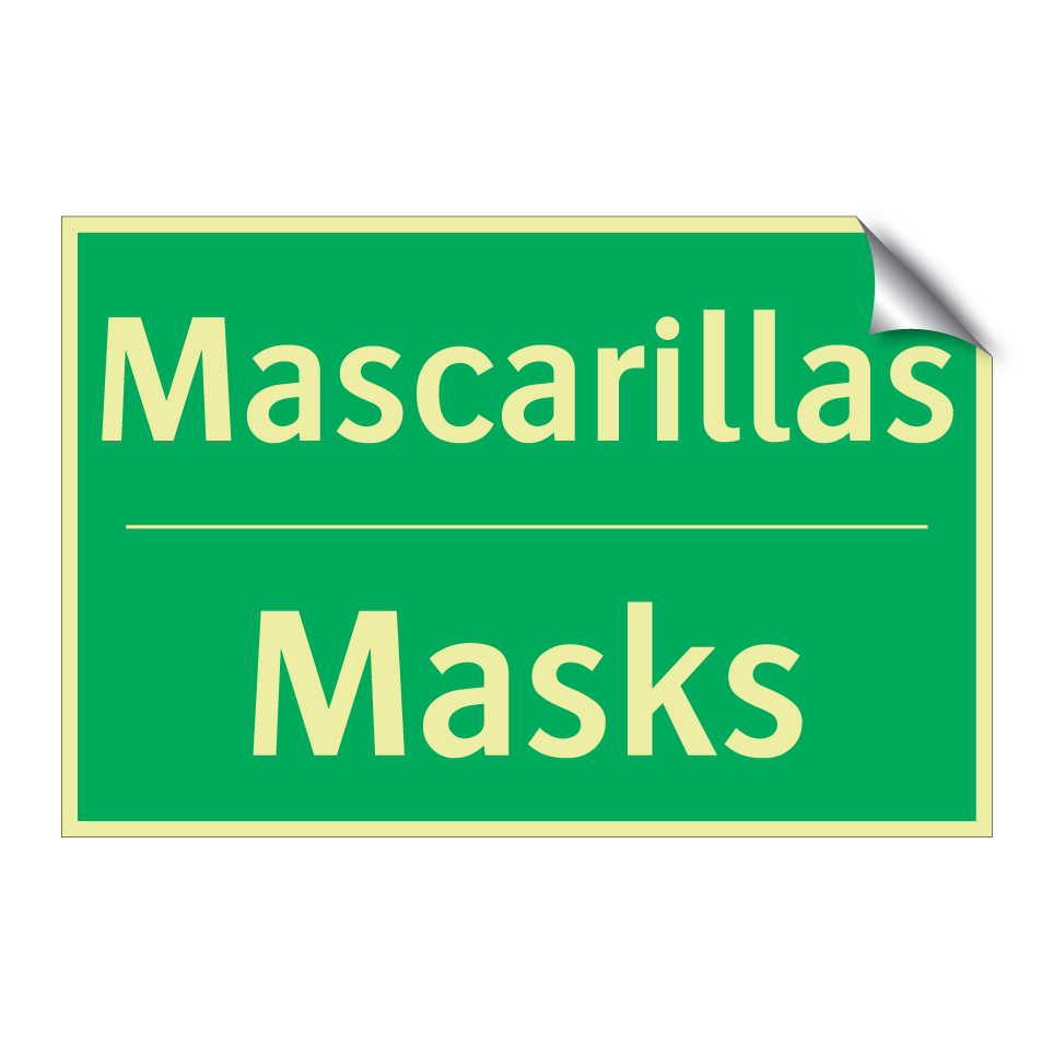 Mascarillas - Masks