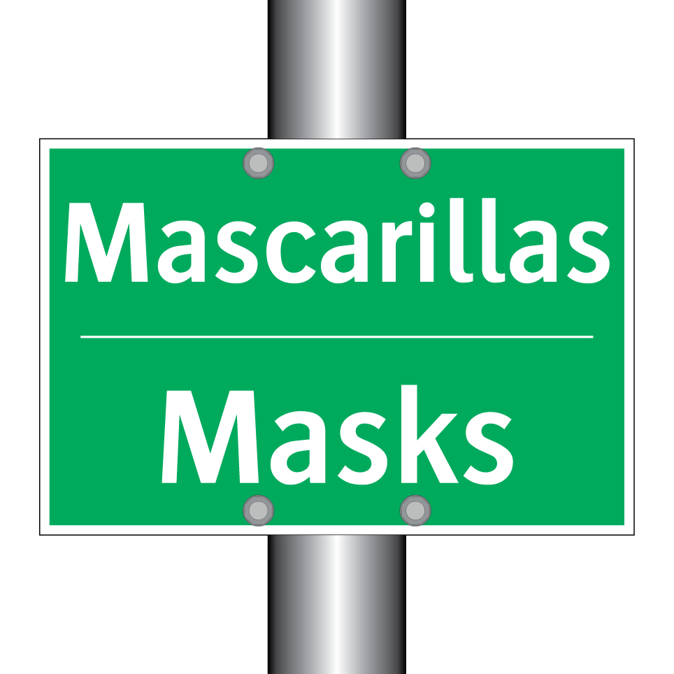 Mascarillas - Masks