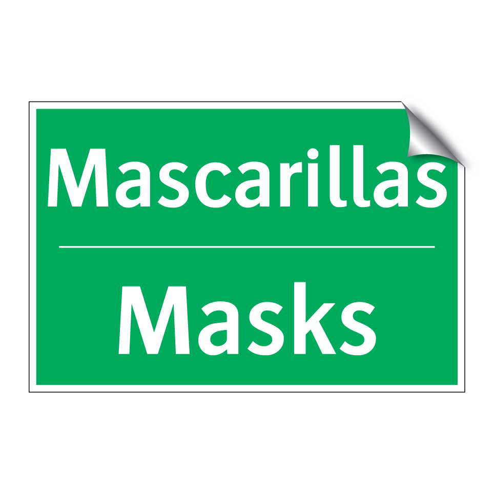 Mascarillas - Masks