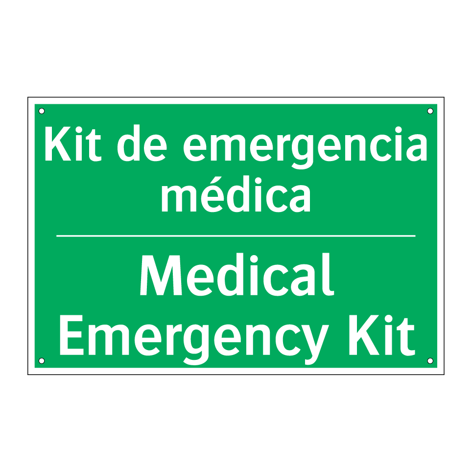 Kit de emergencia médica - Medical Emergency Kit