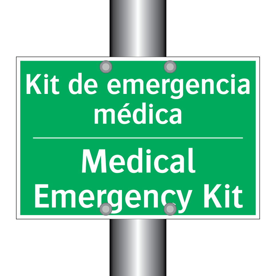 Kit de emergencia médica - Medical Emergency Kit