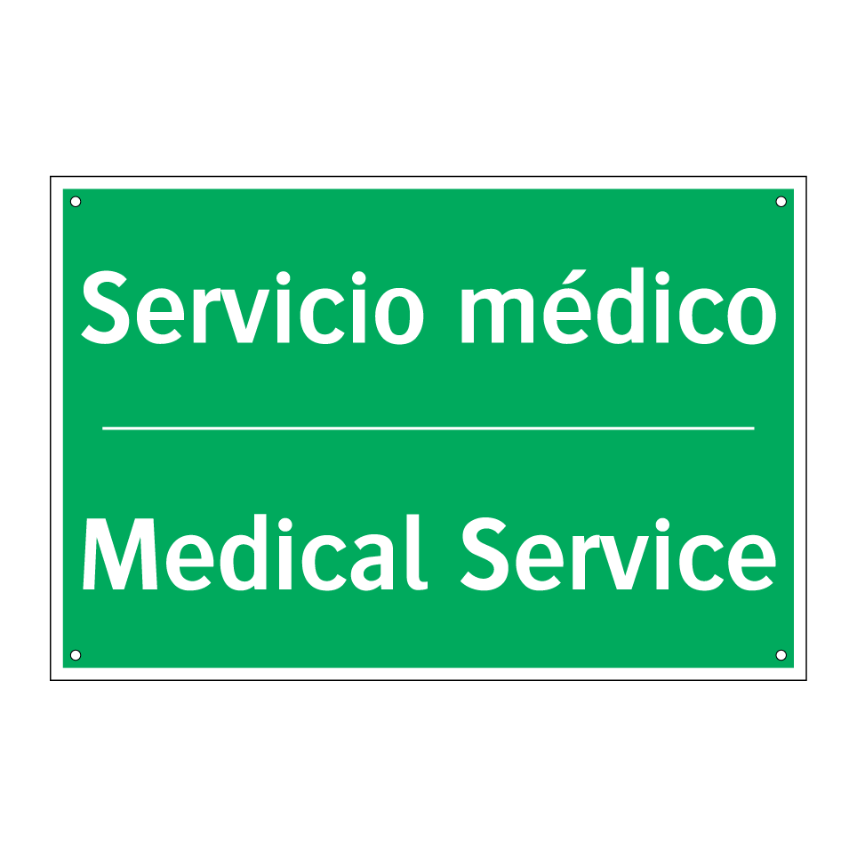 Servicio médico - Medical Service