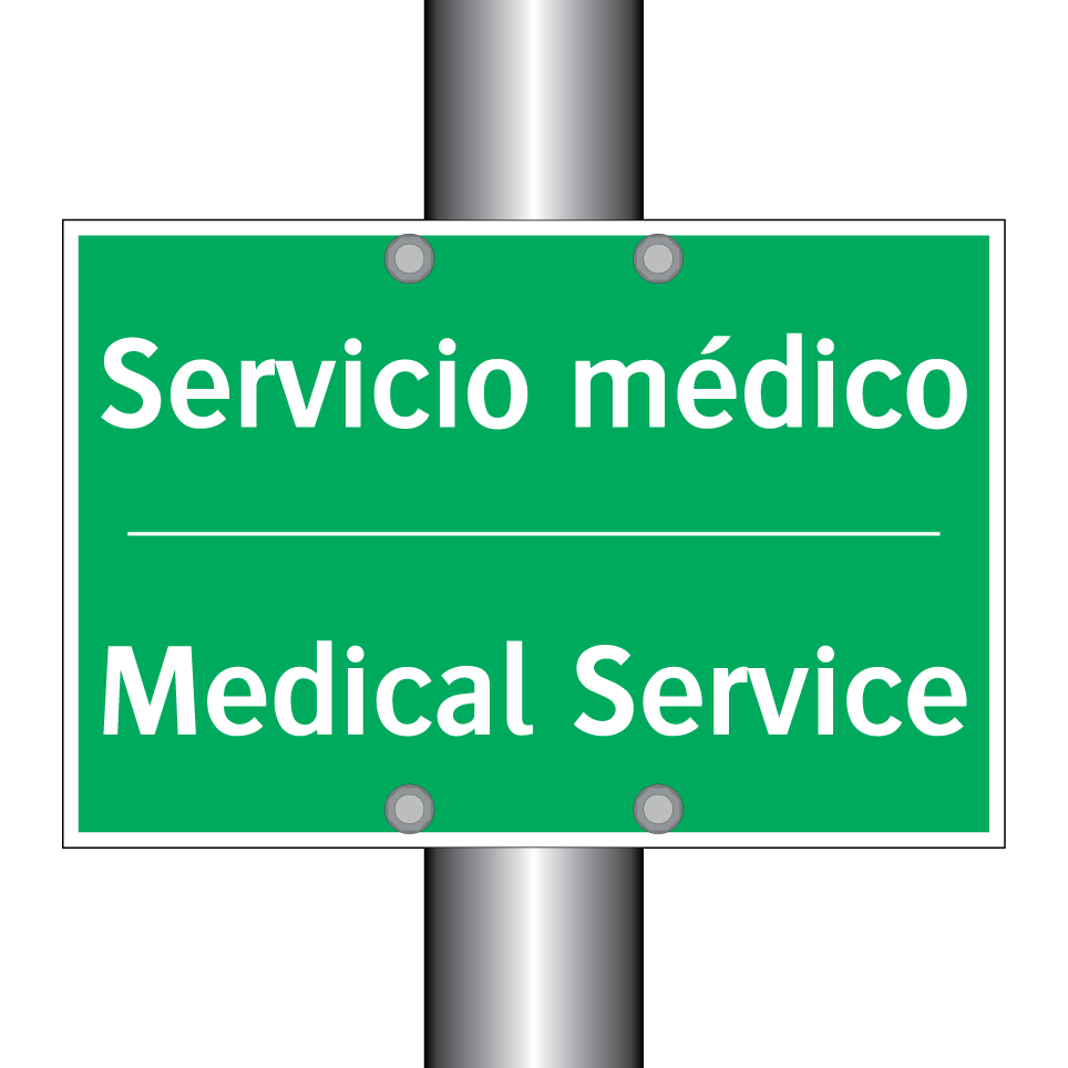 Servicio médico - Medical Service