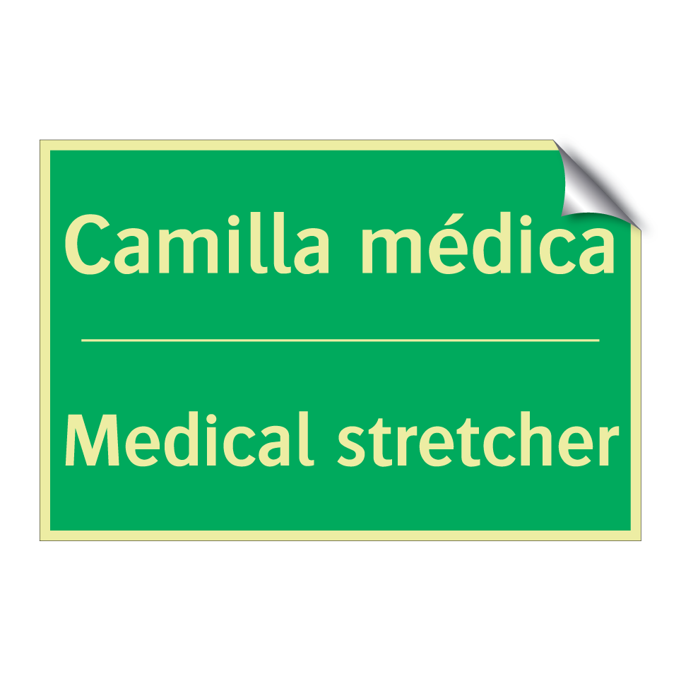Camilla médica - Medical stretcher