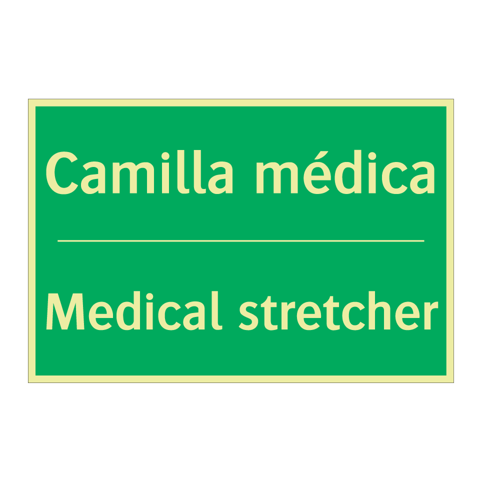 Camilla médica - Medical stretcher