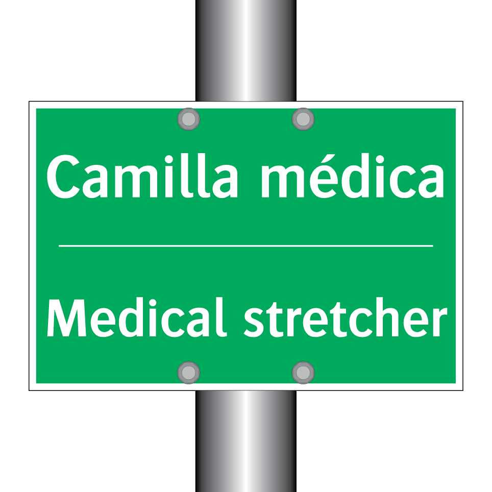 Camilla médica - Medical stretcher