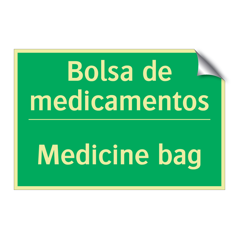 Bolsa de medicamentos - Medicine bag