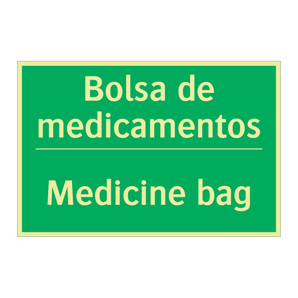 Bolsa de medicamentos - Medicine bag