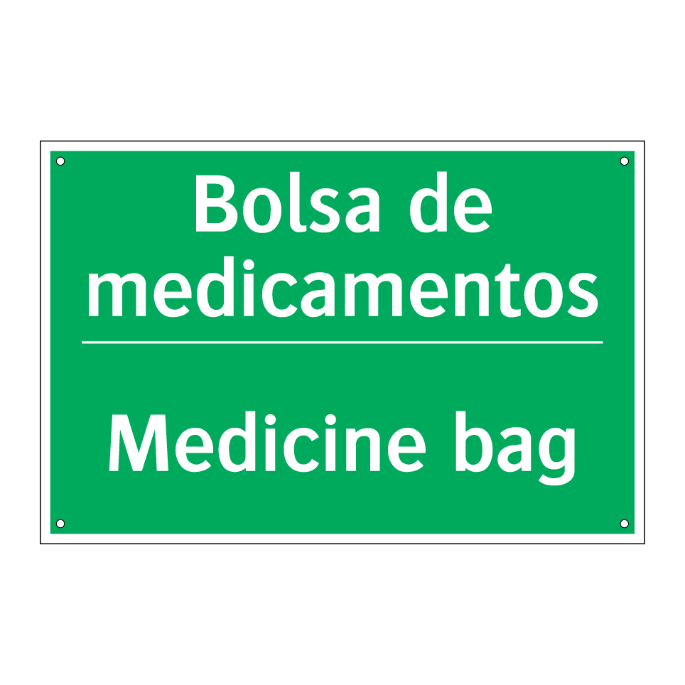 Bolsa de medicamentos - Medicine bag