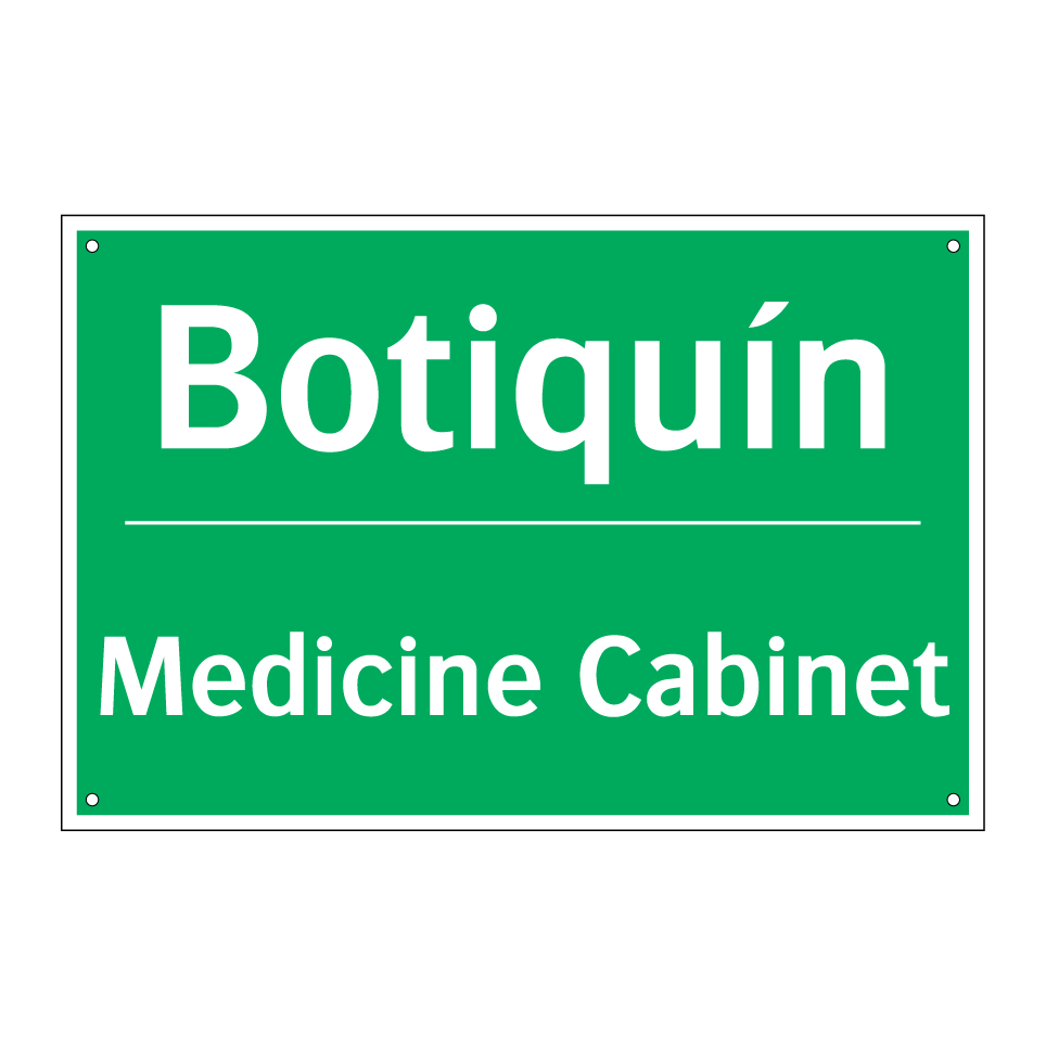 Botiquín - Medicine Cabinet