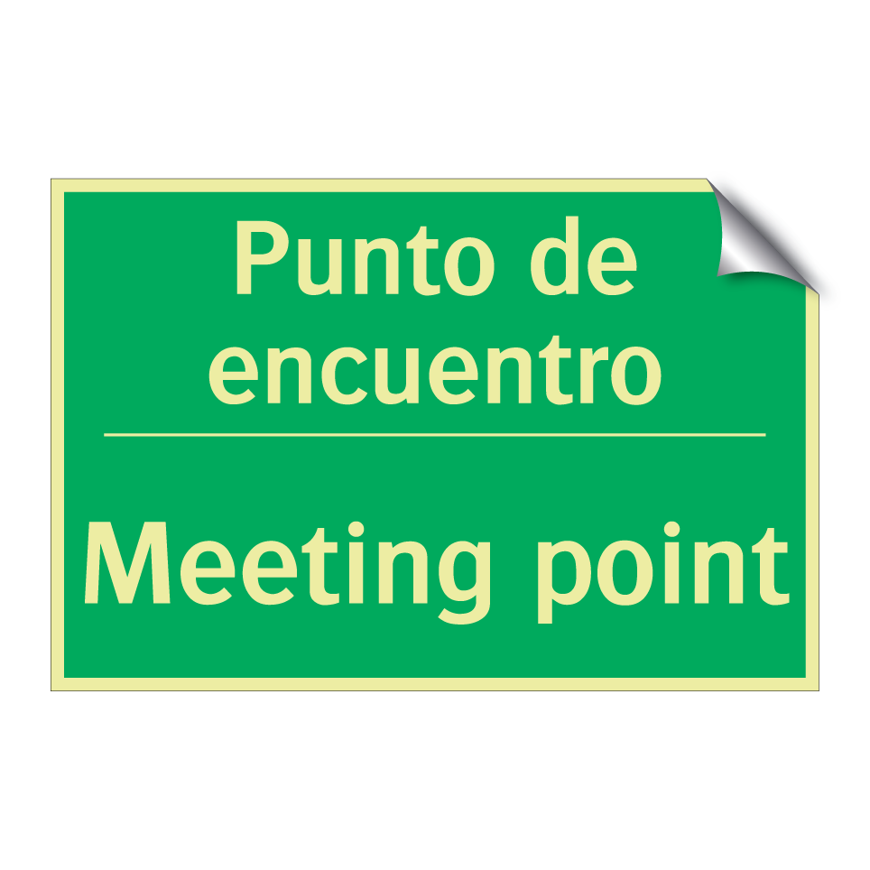 Punto de encuentro - Meeting point